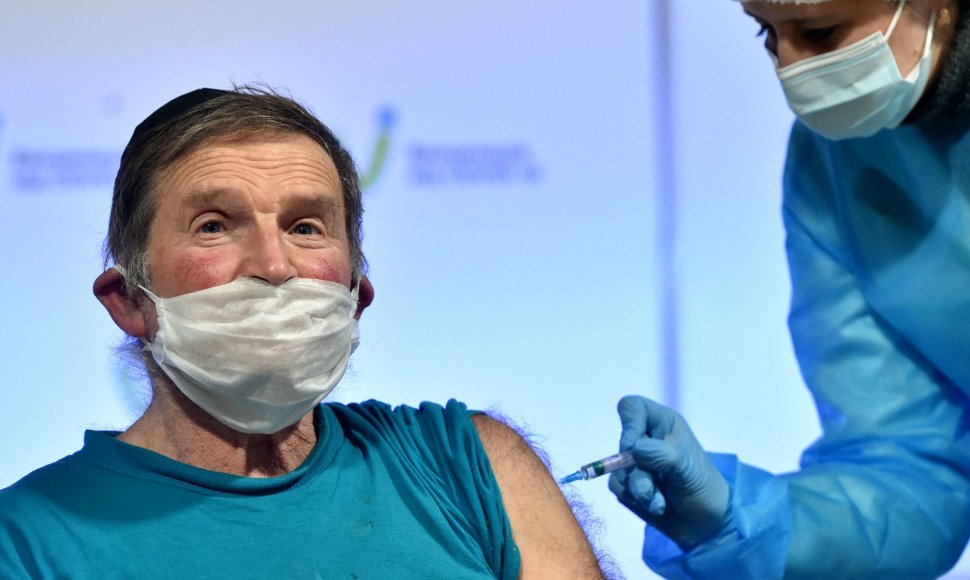 Vakcinavimas nuo koronaviruso Ukrainoje