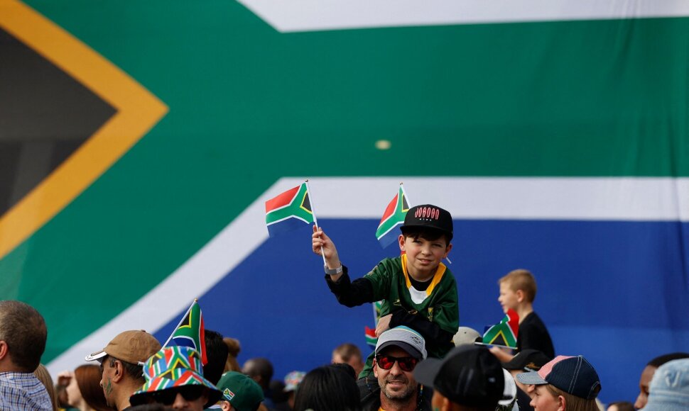 PHILL MAGAKOE / AFP
