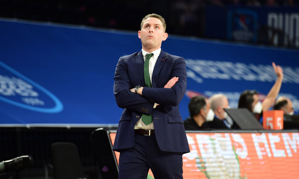 Sunkus mūšis Stambule: „Anadolu Efes“ – „Žalgiris“