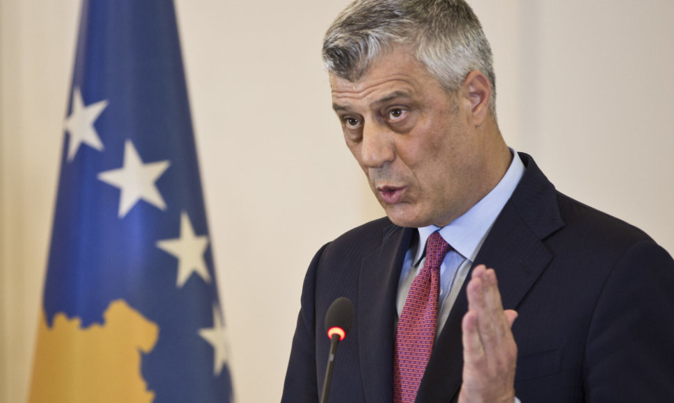 Hashimas Thaci