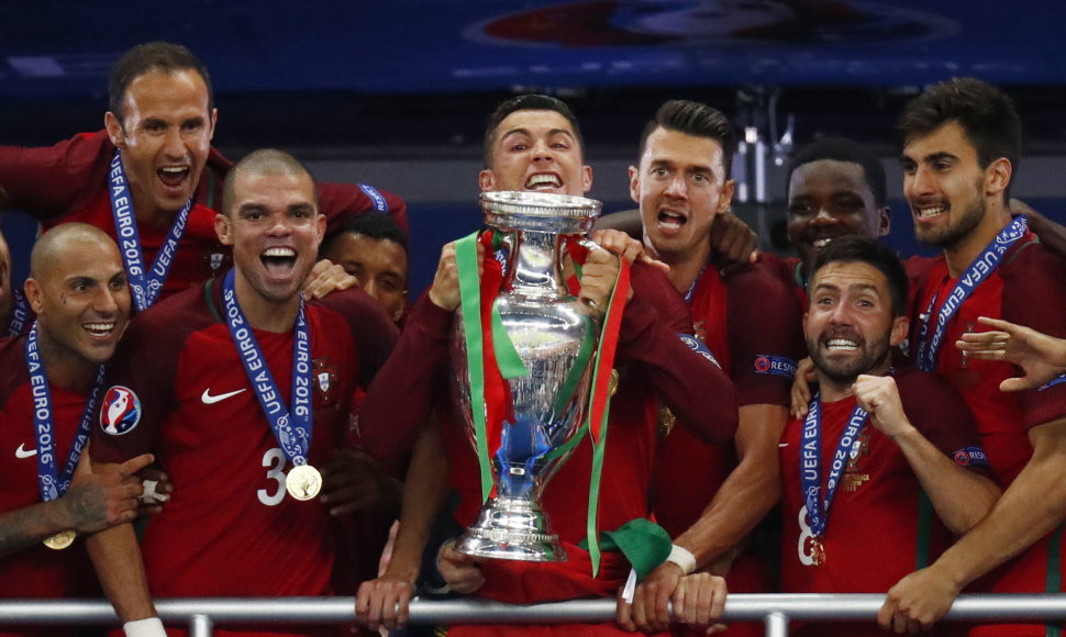 Portugalijos rinktinės triumfas