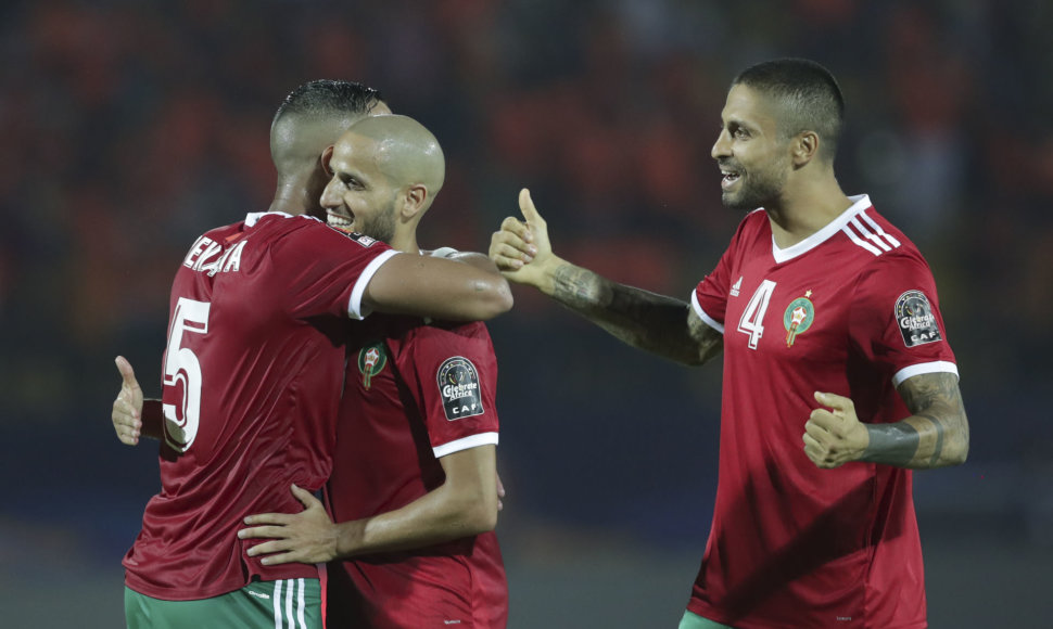 Maroko futbolo rinktinė