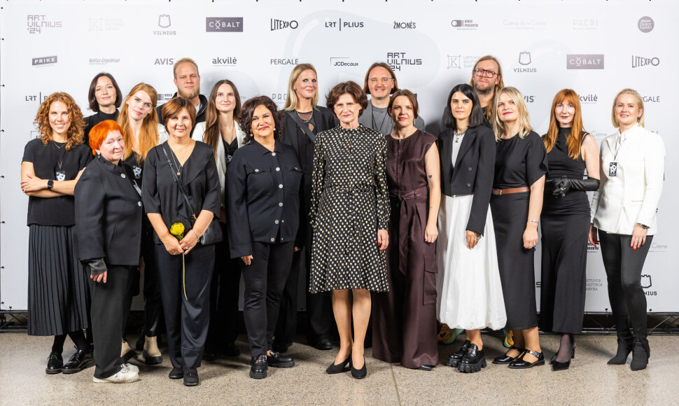 15-osios meno mugės &bdquo;ArtVilnius'24" atidarymas