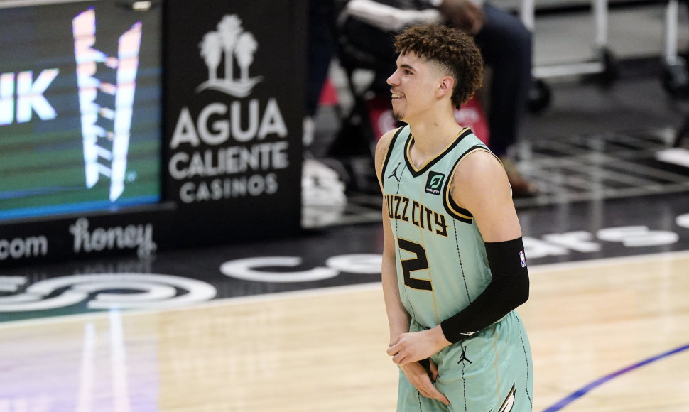 LaMelo Ballas