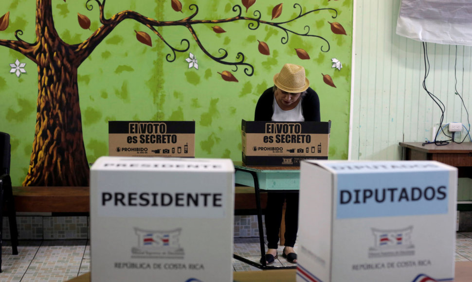 Rinkimai Kosta Rikoje