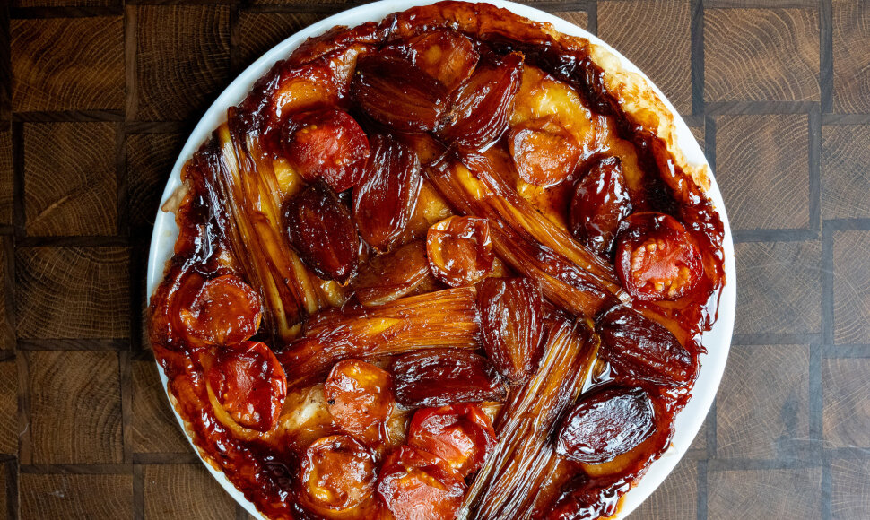 Daržovių tarte tatin