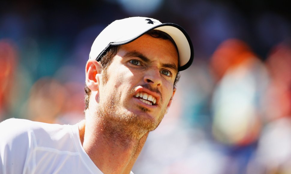 Andy Murray per visą karjerą dar nėra laimėjęs turnyro ant grunto