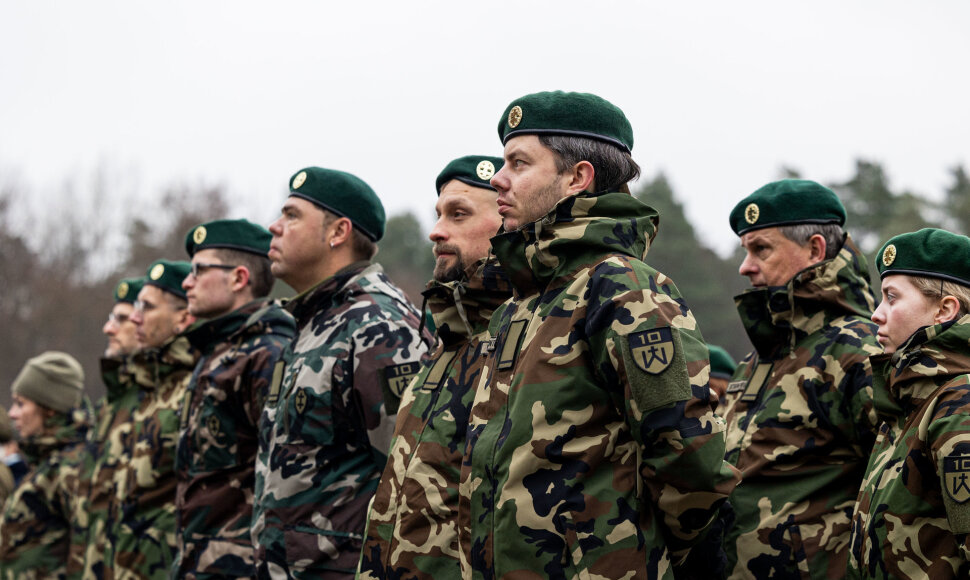 Kandidatų į &scaron;aulius priesaikos ceremonija