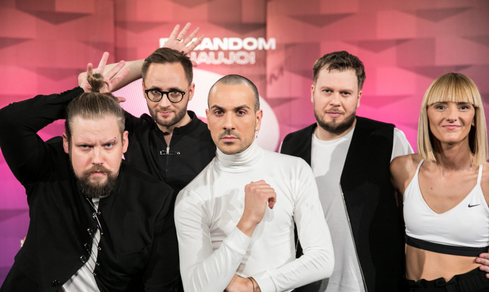 Lietuva išrinko savo „Eurovizijos“ nugalėtoją: „The Roop“