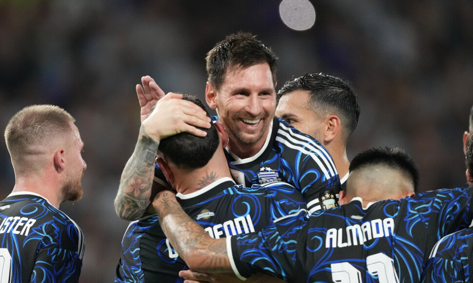 Lionelis Messi