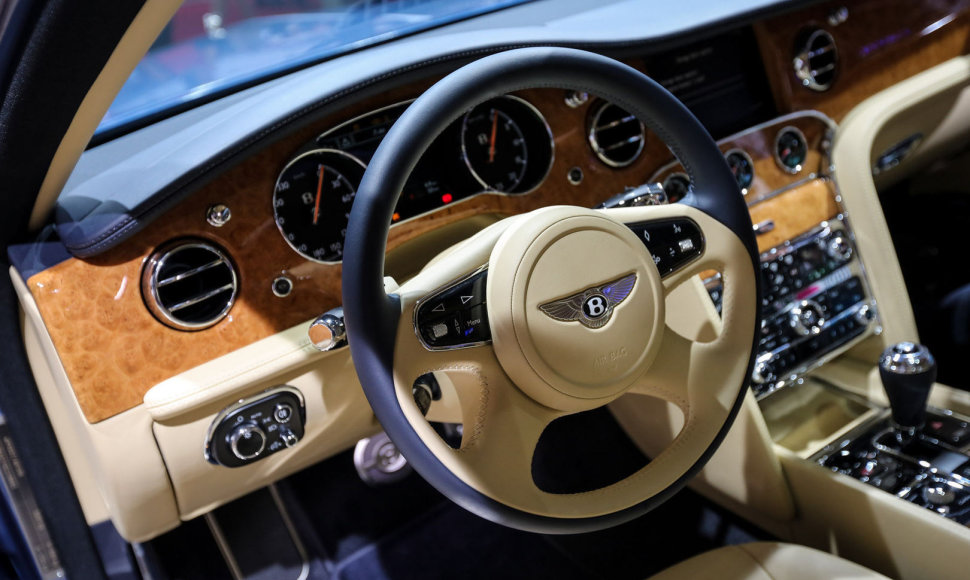 „Bentley Mulsanne Speed“