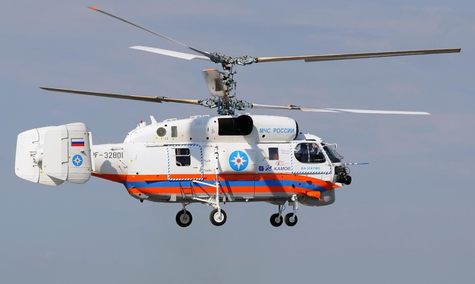 Sraigtasparnis Ka-32