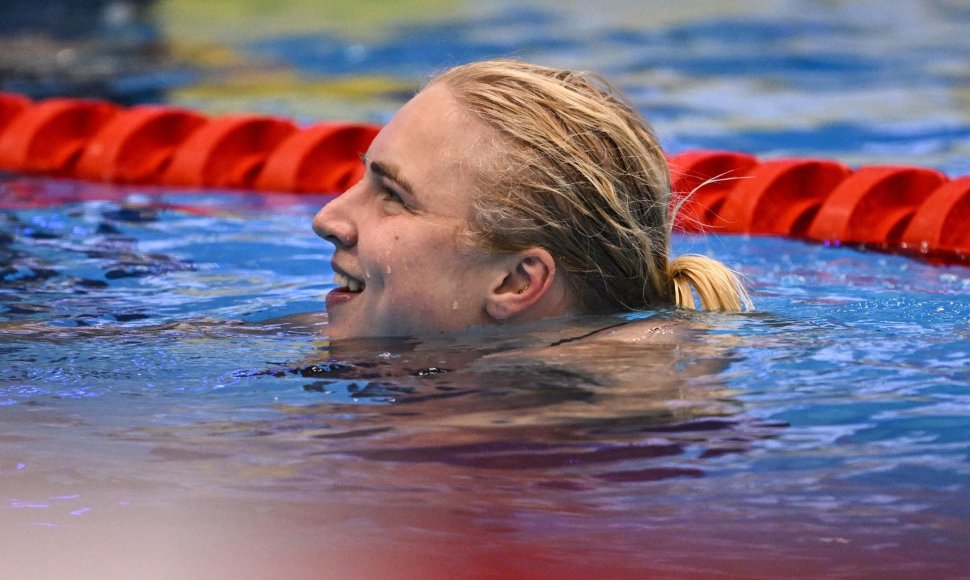 Rūta Meilutytė pagerino pasaulio rekordą