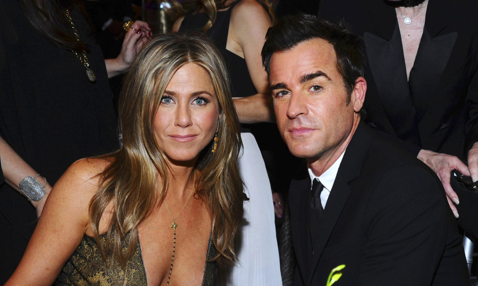 Jennifer Aniston ir Justinas Theroux