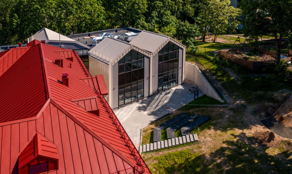 Vilniaus vystymo kompanija modernizuoja Vilniaus mokyklas