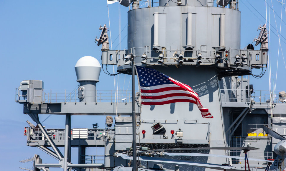 Ekskursija JAV karo laive „USS New York“