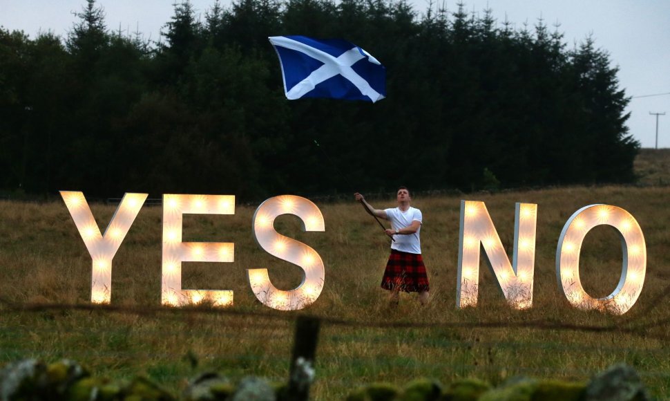 Škotijos referendumas