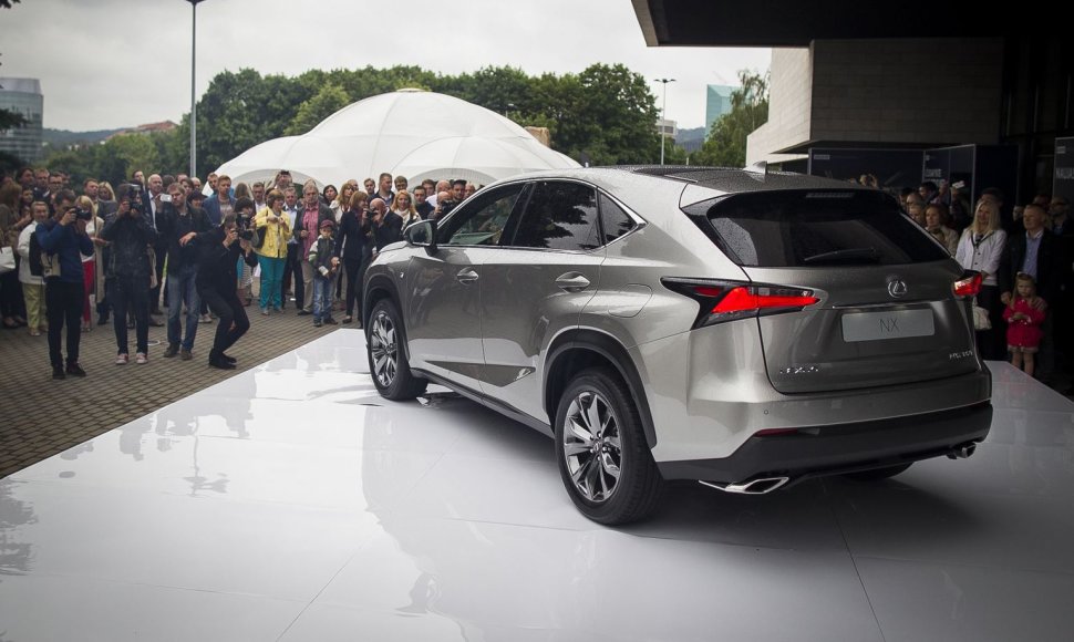 Naujojo „Lexus NX“ pristatymas