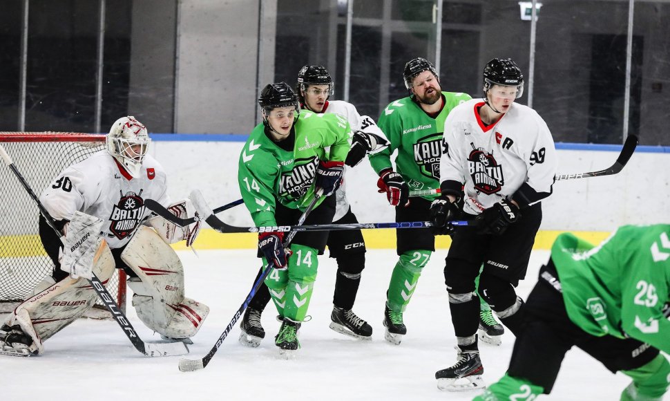 „Kaunas Hockey“ – „Baltų Ainiai“