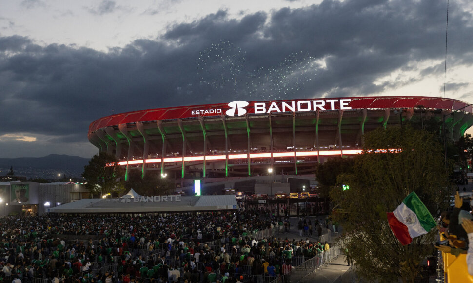 Meksiko „Banorte“ stadionas