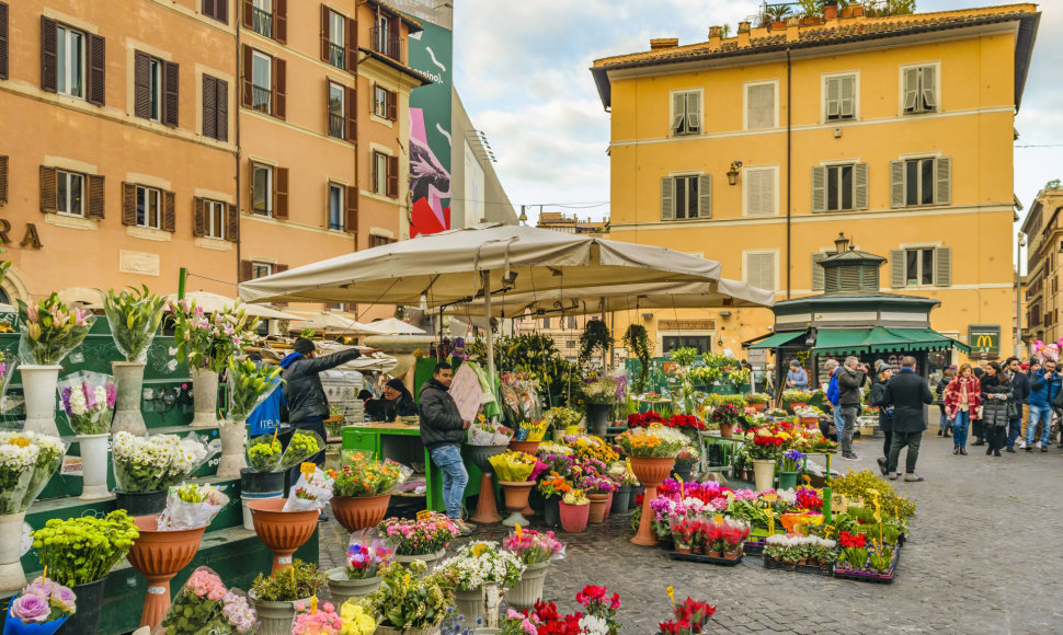 Campo dei Fiori, Roma