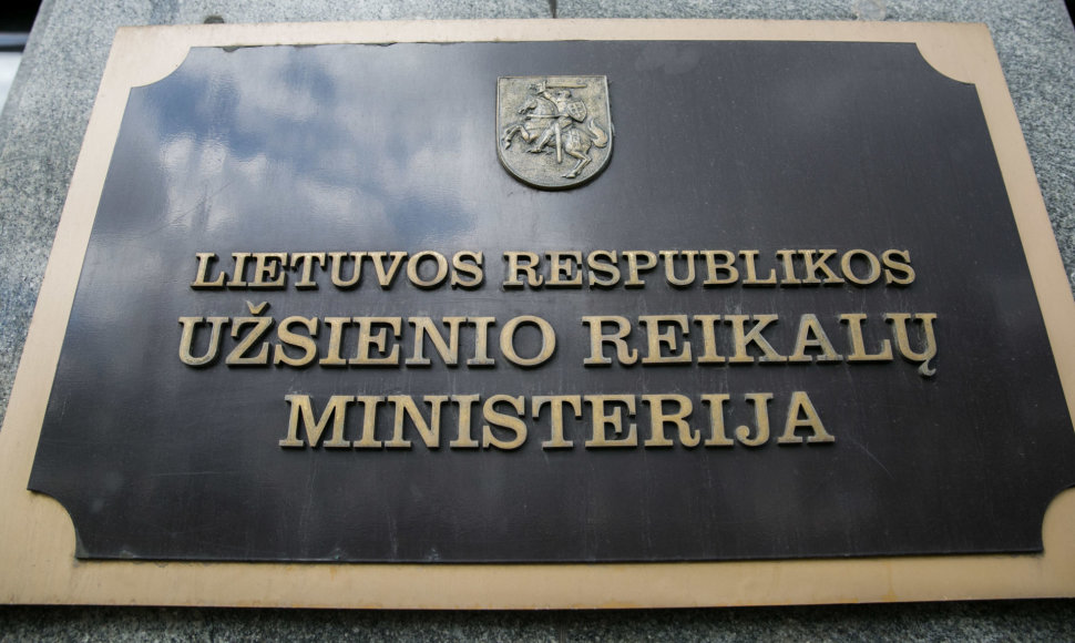Lietuvos užsienio reikalų ministerija