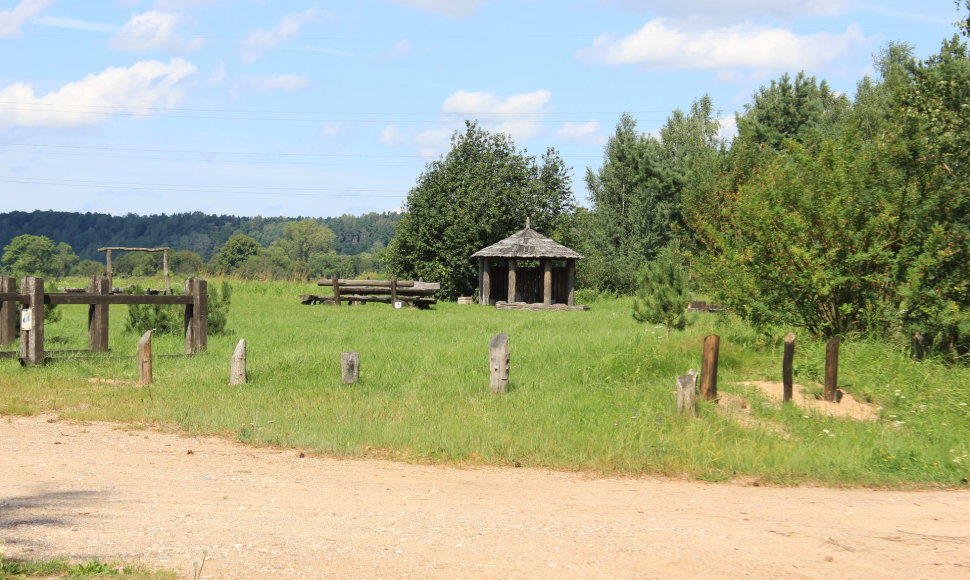 Pagėgiai, Rambyno regioninio parko poilsiavietė