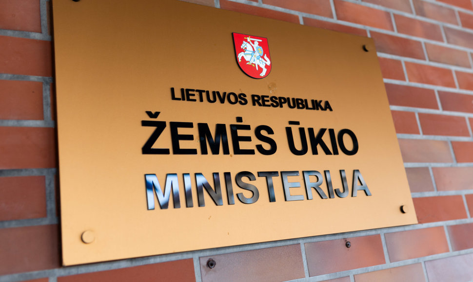 Lietuvos Respublikos Žemės ūkio ministerija