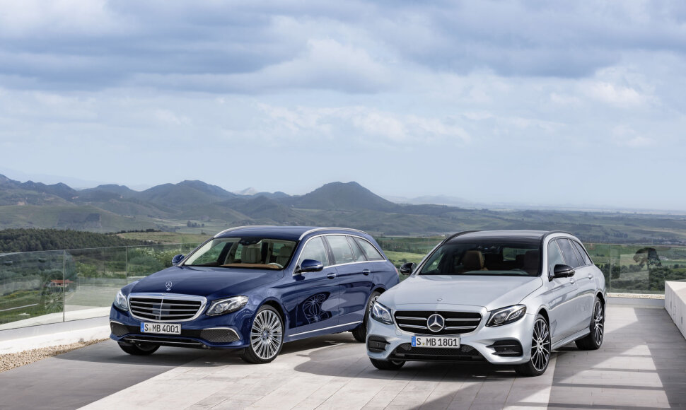 E klasės „Mercedes-Benz“ universalas