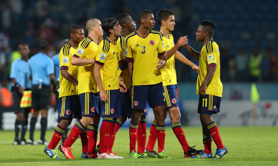 Kolumbijos futbolininkai