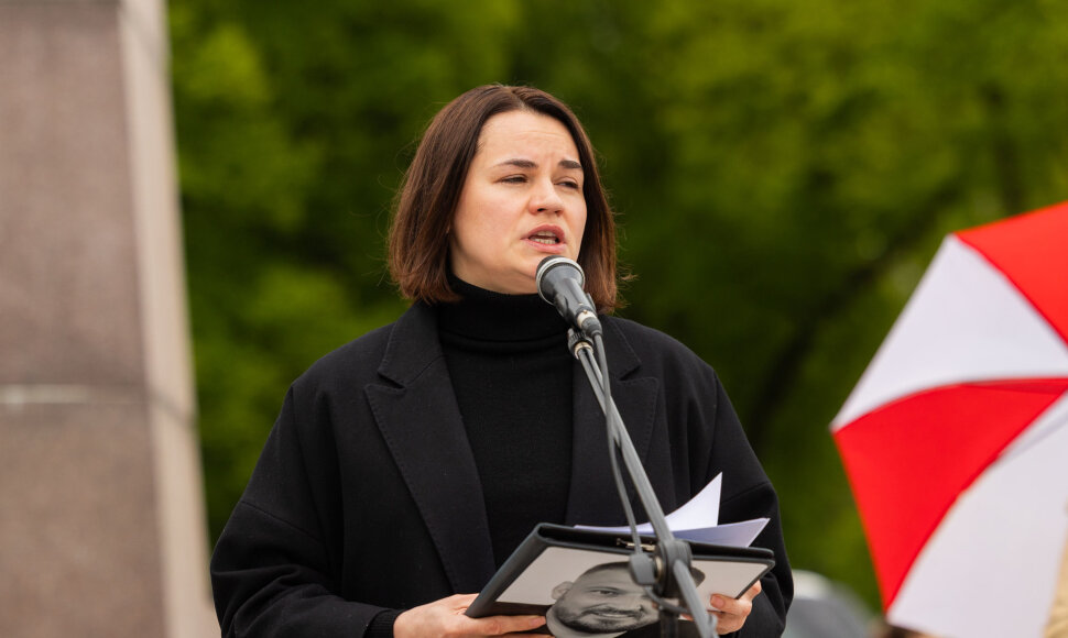Sviatlana Cichanouskaja