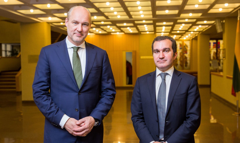 „Carlsberg“ vadovų vizitas Lietuvoje