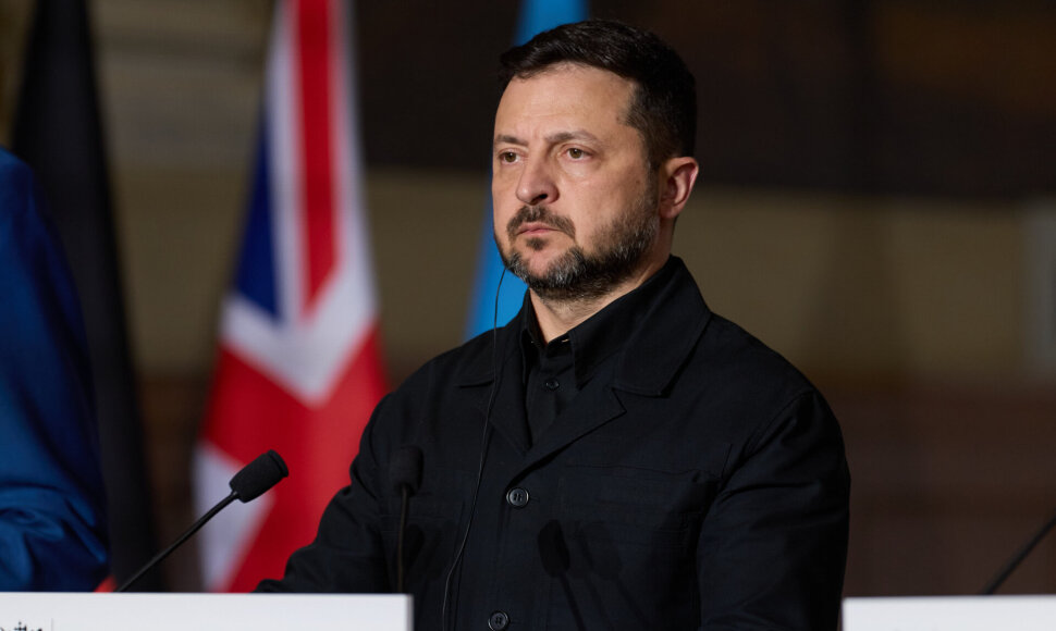 Volodymyras Zelenskis / picture alliance