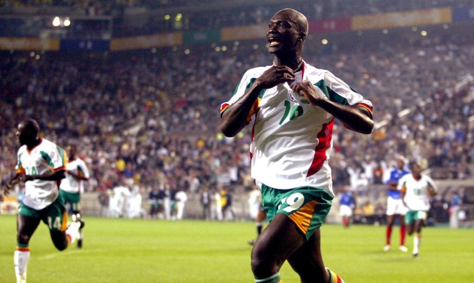 Papa Bouba Diopas 2002 m. pasaulio futbolo čempionate