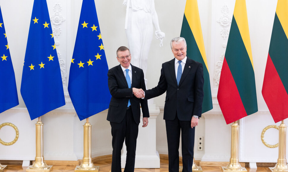 Edgaras Rinkevičius, Gitanas Nausėda