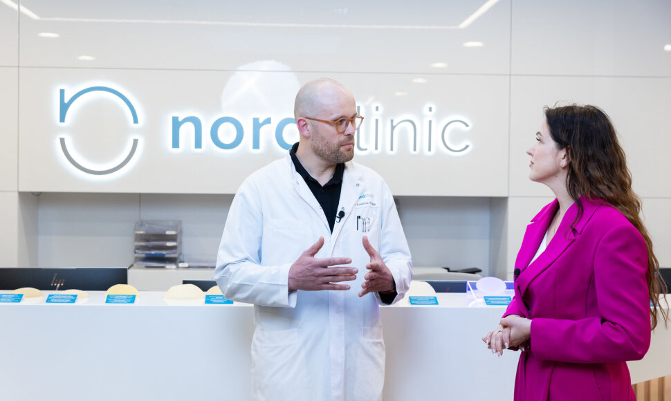„Nordclinic“ renginyje – chirurgų įžvalgos apie krūtų implantų ateitį ir natūralumo tendencijas