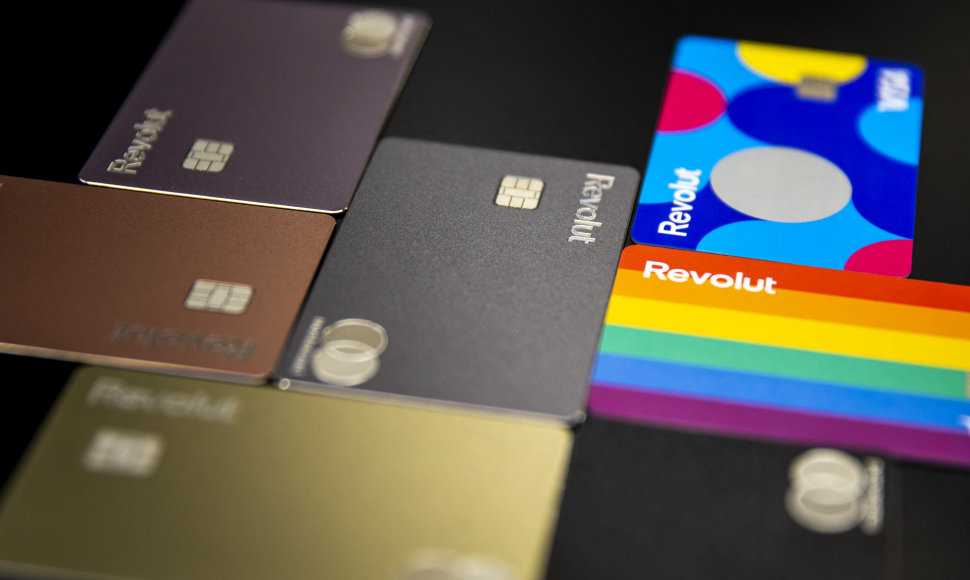 „Revolut“ mokėjimo kortelė