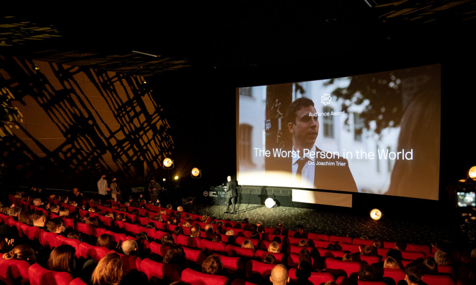 Festivalio &bdquo;Kino pavasaris&ldquo; uždarymas / Organizatorių nuotr.
