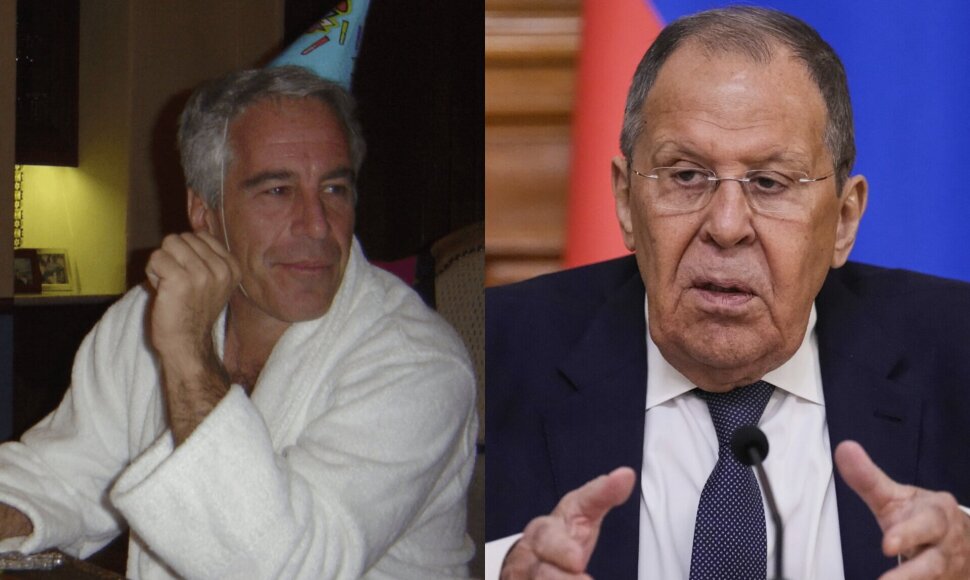 Jeffrey Epsteinas, Sergejus Lavrovas