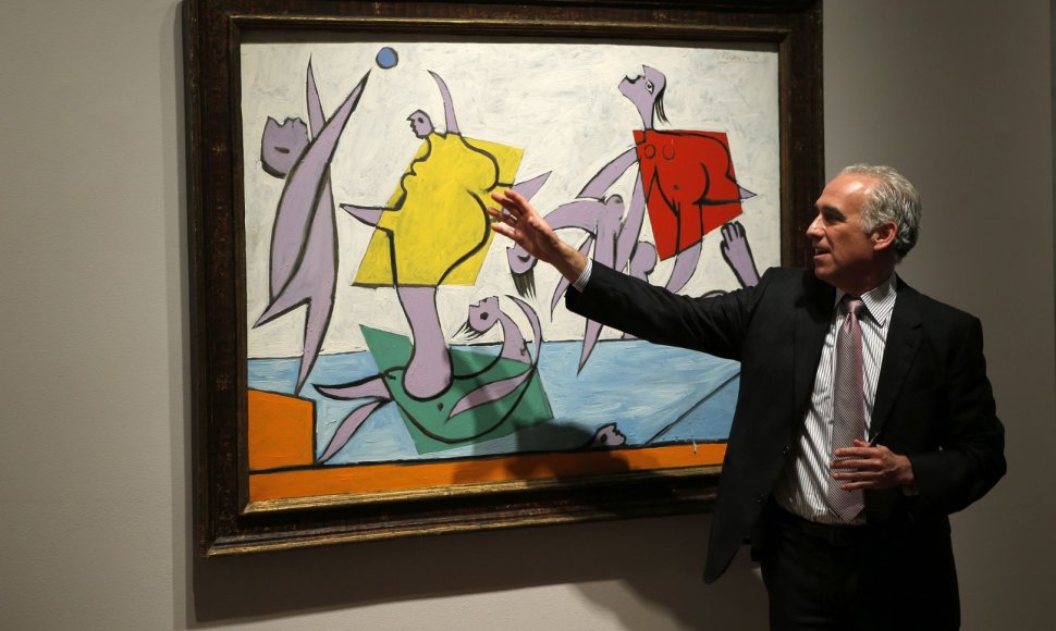 Pablo Picasso paveikslas „Le Sauvetage“
