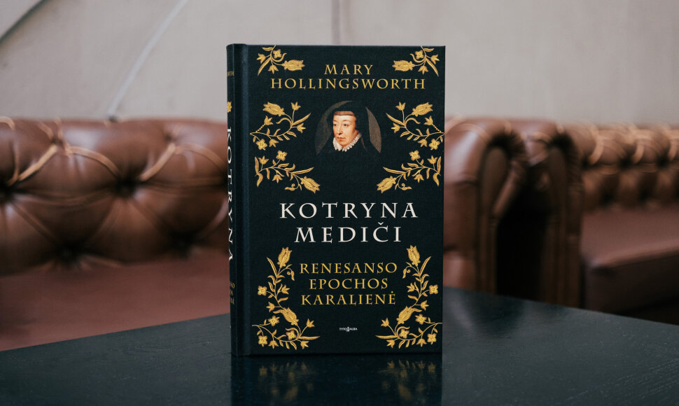 Knyga apie Kotryną Mediči