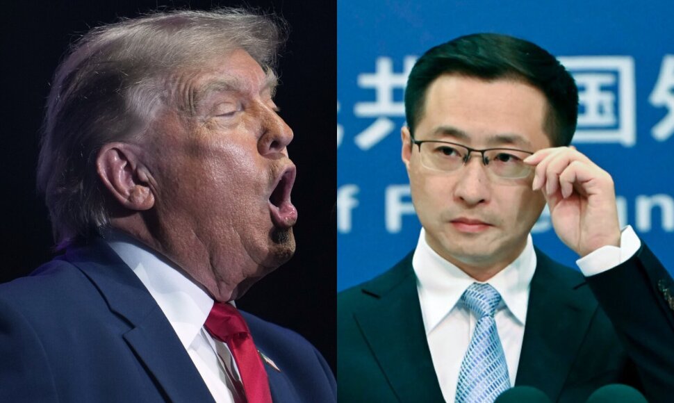 Donaldas Trumpas, Lin Jianas