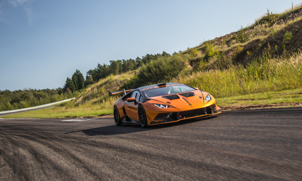 „Lamborghini Huracan Super Trofeo GT“