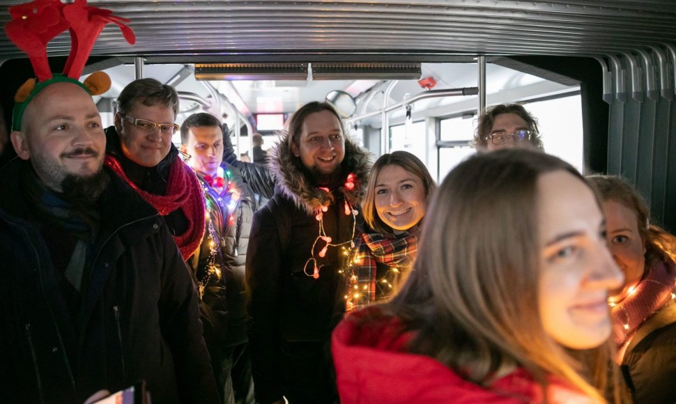 Ratuota muzikos dieta Vilniaus viešajame transporte