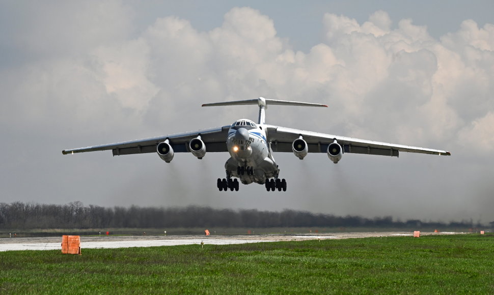 Rusijos lėktuvas Il-76