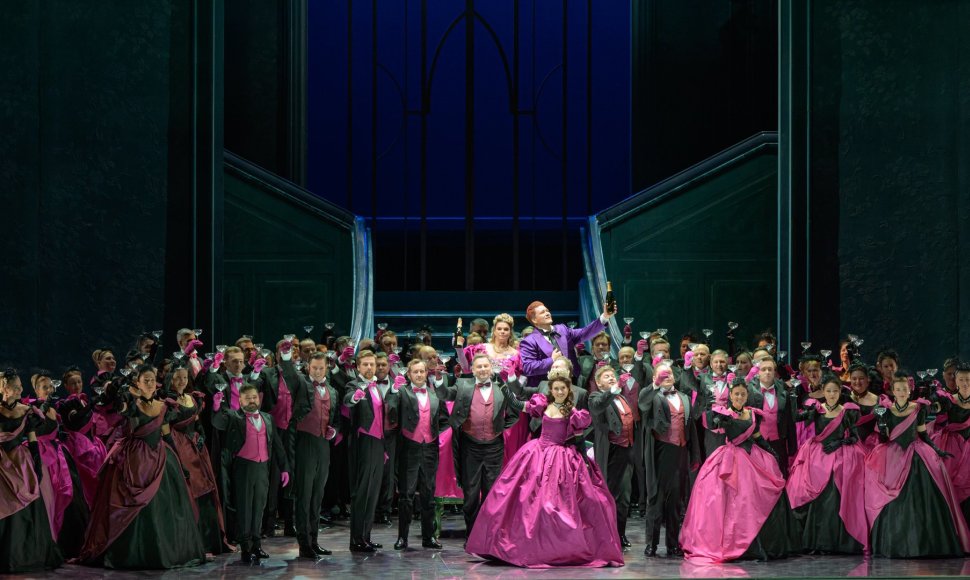 Spektaklis „Traviata“