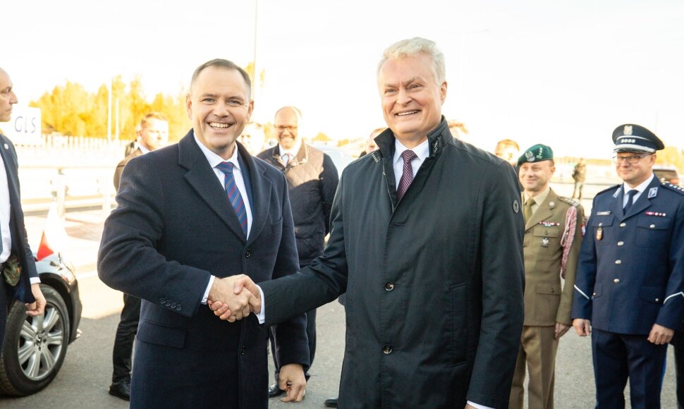 Via Baltica atidarymas / Teodoras Biliūnas/BNS nuotr.