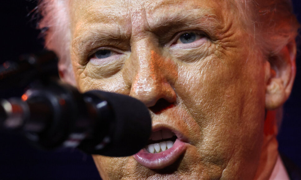 Donaldas Trumpas / Kevin Lamarque / REUTERS