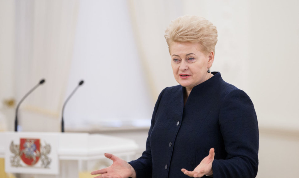 Dalia Grybauskaitė