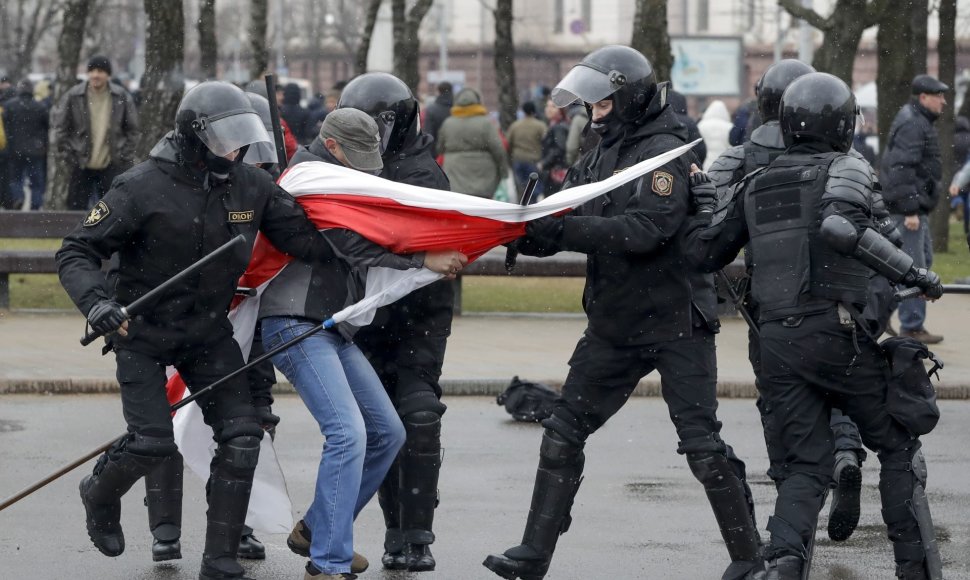 Protestas Baltarusijoje